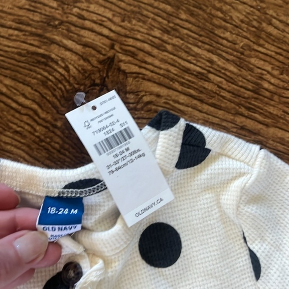 2 OLD NAVY Onezies - Picture 2 of 3